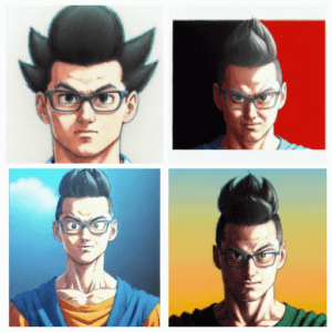 Akira Toriyama style